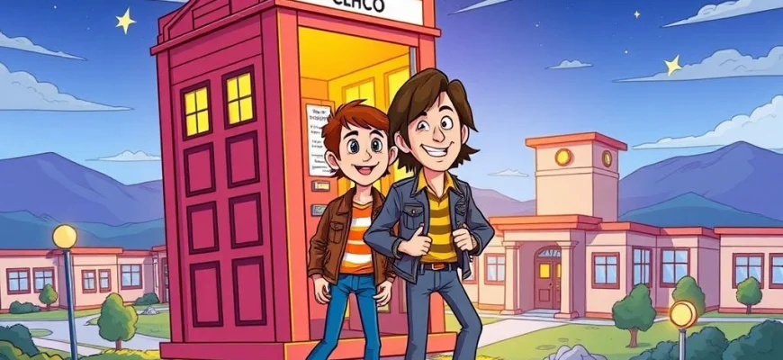 10 películas y series similares a Bill & Ted