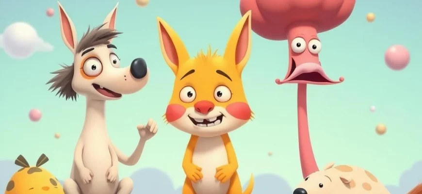 Series y películas similares a Animanimals