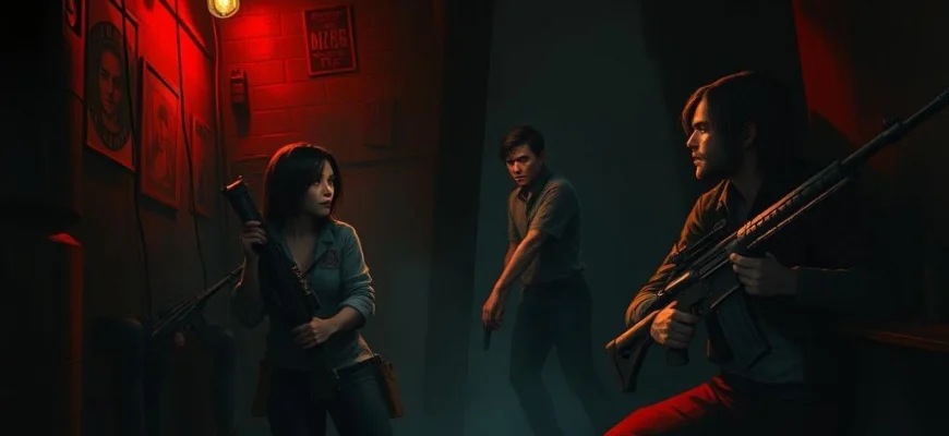 Películas similares a El experimento Belko que debes ver