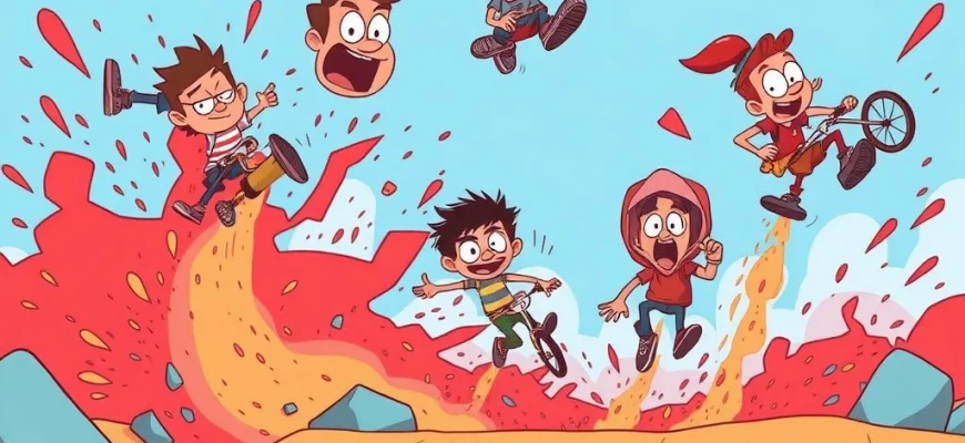 10 producciones similares a Jackass 2.5 que no te puedes perder