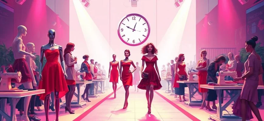 Descubre 10 producciones similares a 'Making the Cut'