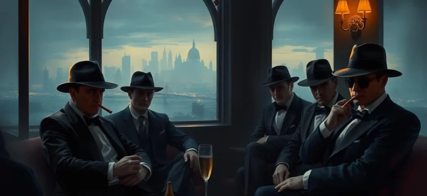 Películas similares a Borsalino para los amantes del crimen