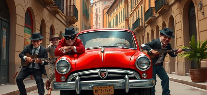 Películas similares a 'Rufufú'