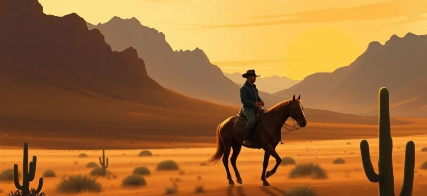 10 producciones similares a El jinete del amanecer para fans del western