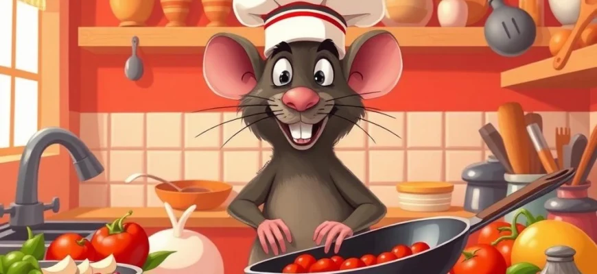 Películas y series similares a Ratatouille que debes ver