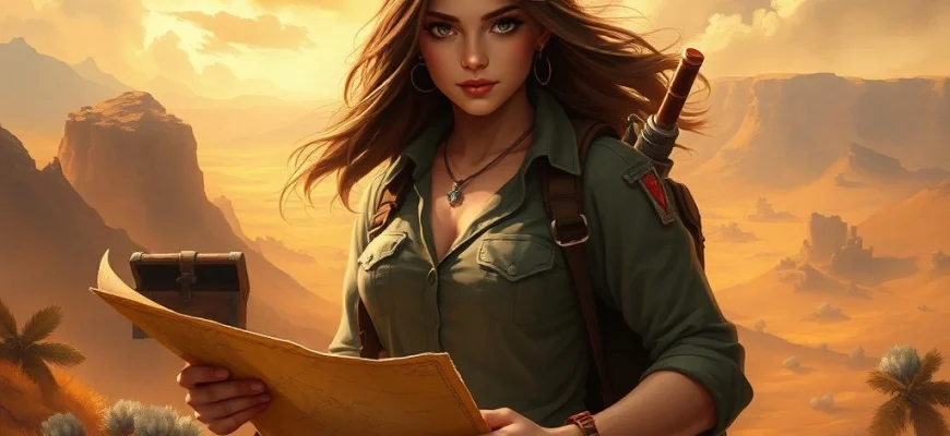 Películas y series similares a Tomb Raider