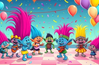 Descubre 10 títulos similares a Trolls 3: Se armó la banda