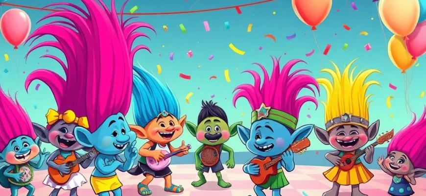 Descubre 10 títulos similares a Trolls 3: Se armó la banda