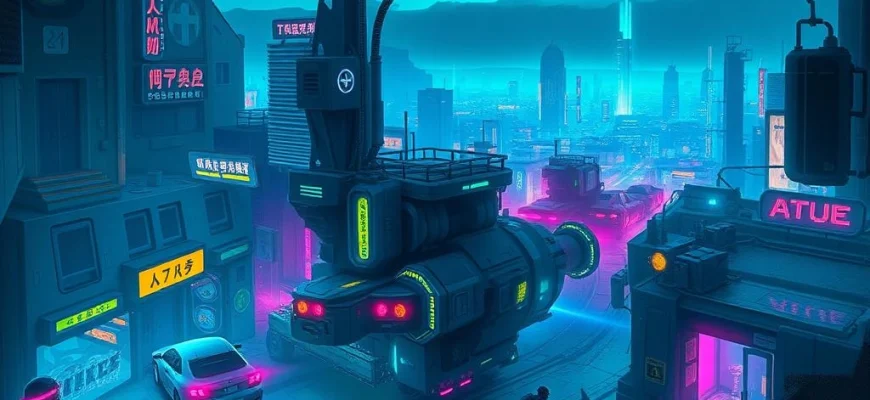 Películas similares a 'Androide 2000' para fans del cyberpunk