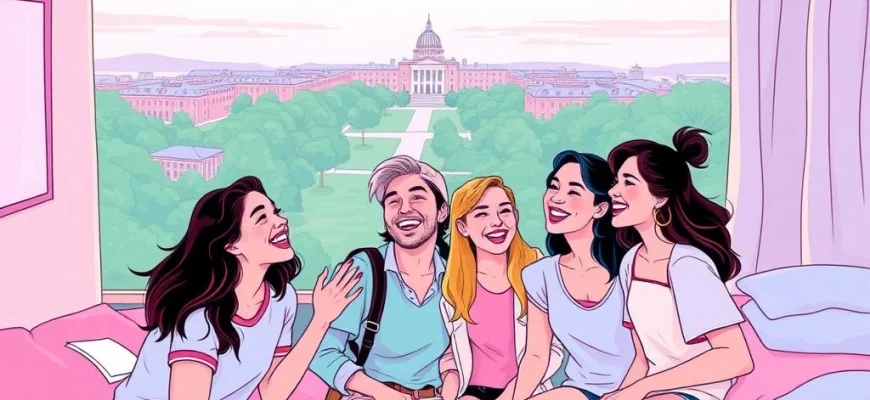 Series similares a La vida sexual de las universitarias