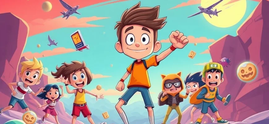 Descubre 10 aventuras similares a Johnny Puff