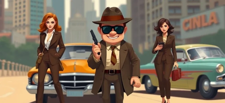 Películas similares a OSS 117: Desde África con amor