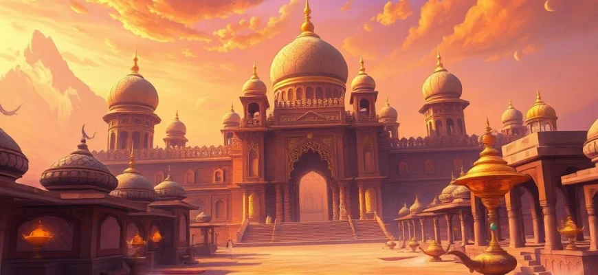 Películas y series similares a Aladdín que no te puedes perder