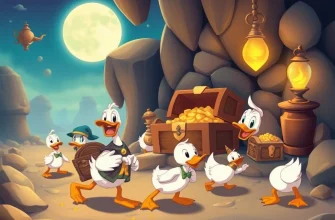 Películas y series similares a DuckTales: The Movie