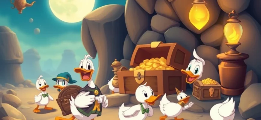 Películas y series similares a DuckTales: The Movie