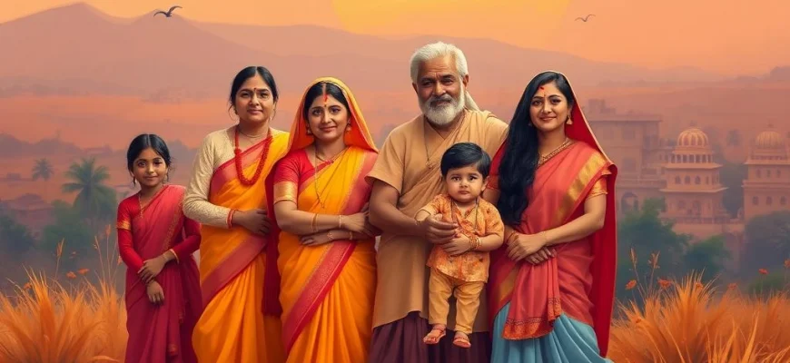 Descubre 10 producciones similares a The Great Indian Family