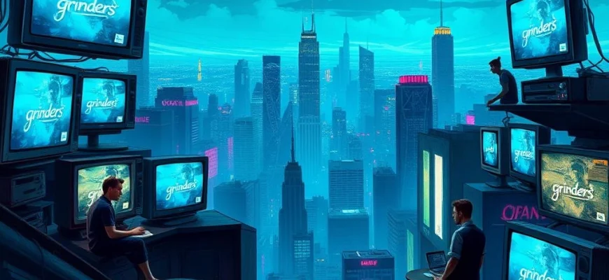 Descubre 10 producciones similares a Grinders