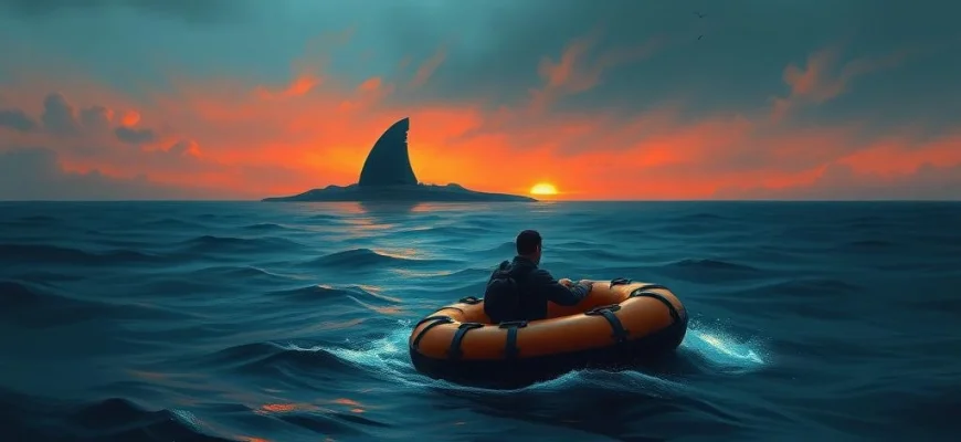 Películas similares a Open Water para amantes del suspenso