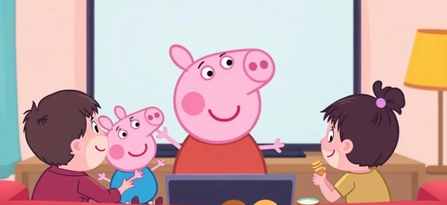 Series y películas similares a Peppa Pig