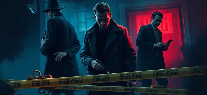 10 Thrillers similares a The Connection