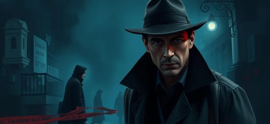 Películas y series similares a 'Crímenes oscuros'