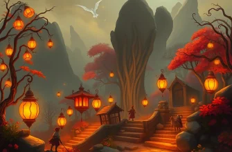 Descubre 10 historias mágicas como El valle de las linternas