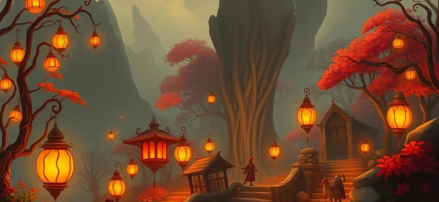 Descubre 10 historias mágicas como El valle de las linternas
