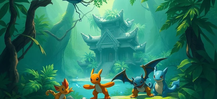 Películas y series similares a Pokémon: Secrets of the Jungle