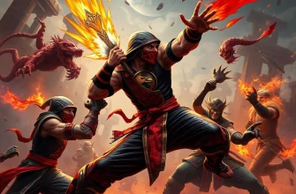 10 títulos similares a 'Mortal Kombat' que no te puedes perder