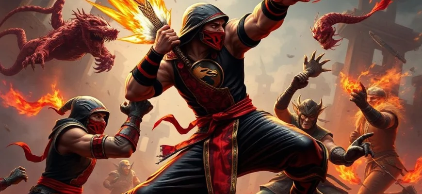 10 títulos similares a 'Mortal Kombat' que no te puedes perder