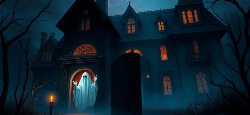 10 Historias de Fantasmas como Tranquility