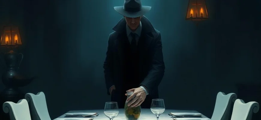 10 Títulos Similares a El misterio se resuelve después de la cena