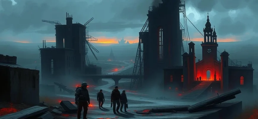 10 thrillers postapocalípticos como Apocalypse Z