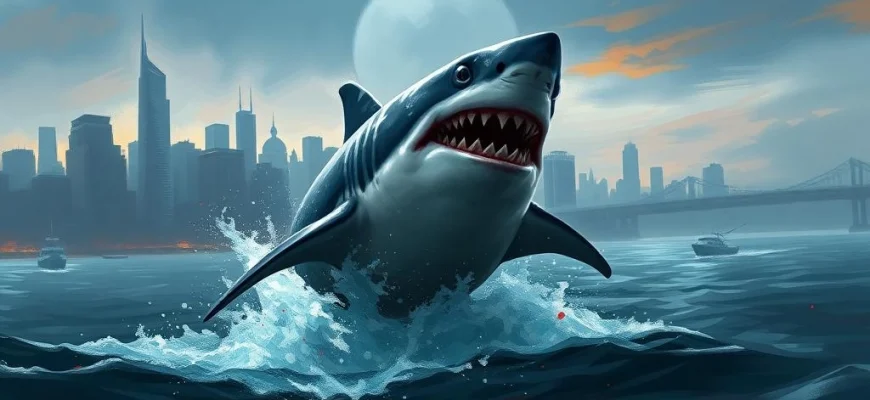 Películas similares a Tiburón blanco que no te puedes perder