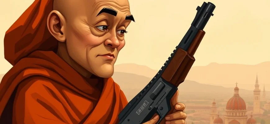 Películas similares a 'El monje y el rifle'