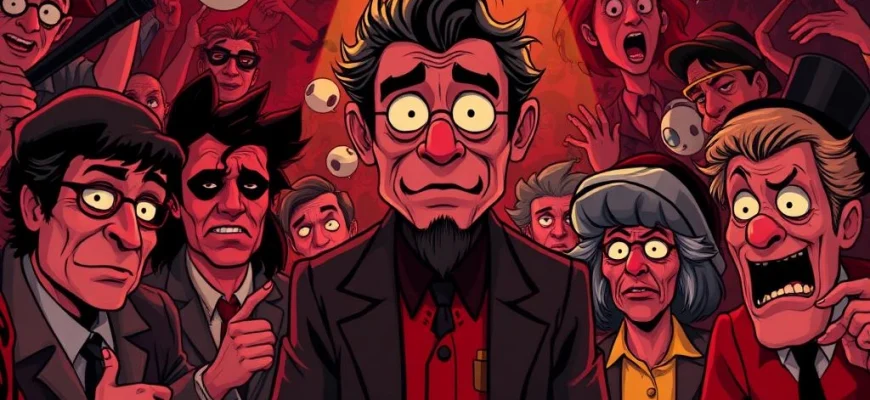 10 producciones similares a 'Butter' para fans del humor negro