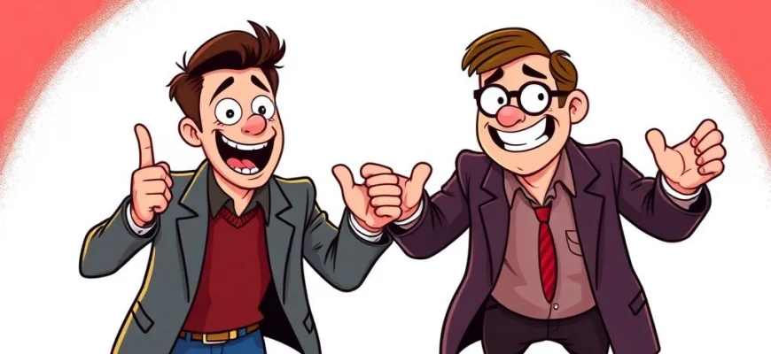 10 películas y series similares a 'Dos tontos muy tontos'