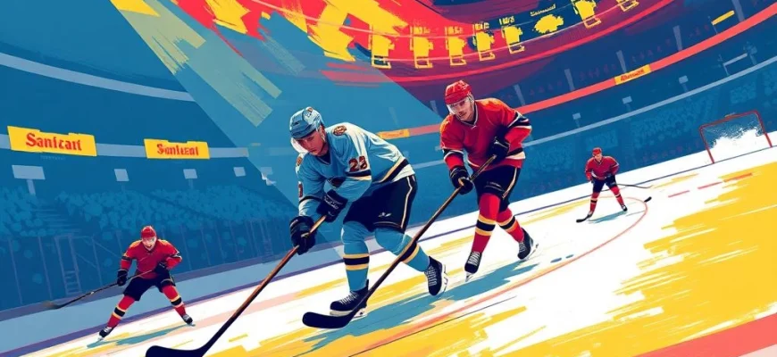 Descubre 10 producciones similares a El juego  definitivo: Dentro de la NHL