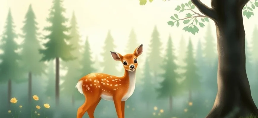 Descubre 10 películas similares a Bambi