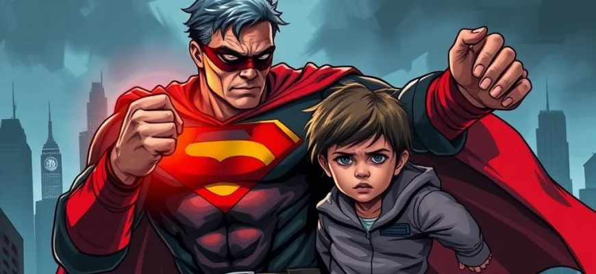 10 producciones similares a 'Némesis' para fans de superhéroes