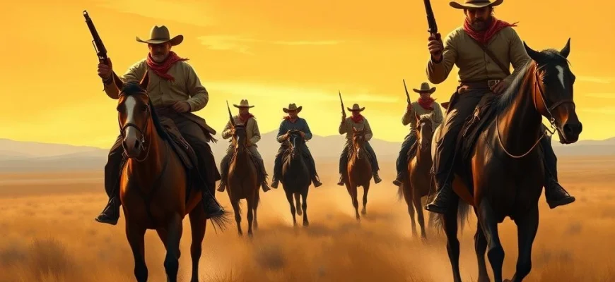 Películas similares a La furia de los siete magníficos