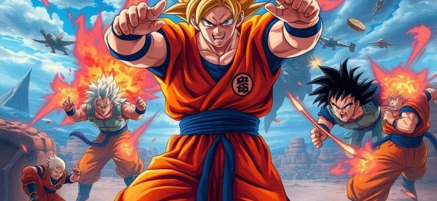 Series y películas similares a Dragon Ball Z Kai