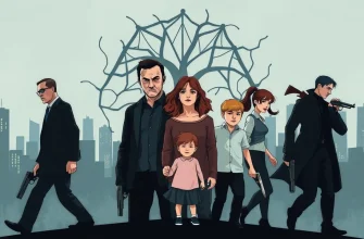 Películas de acción sobre familias disfuncionales