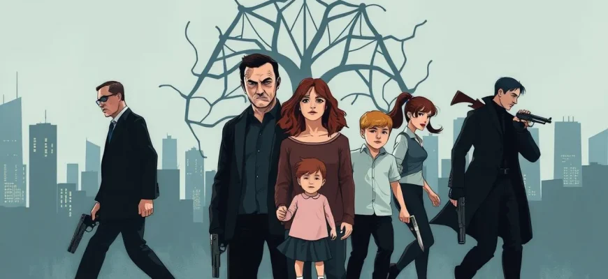 Películas de acción sobre familias disfuncionales