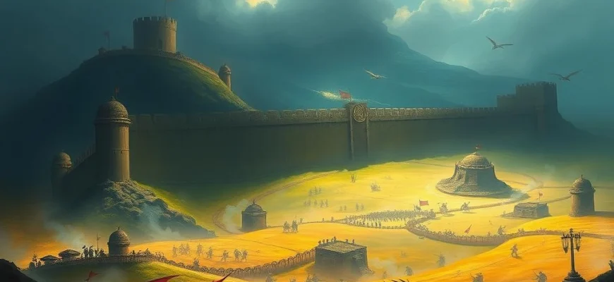 Películas similares a La Gran Muralla que debes ver