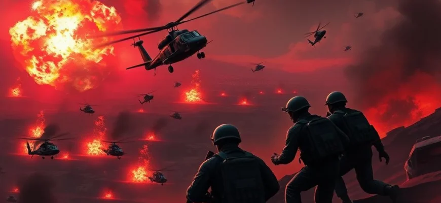 Películas similares a Delta Force llenas de acción