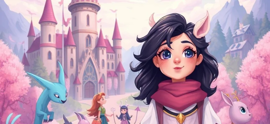 Series y películas similares a Regal Academy