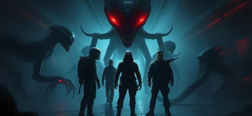 10 Películas y series similares a La cosa (The Thing)