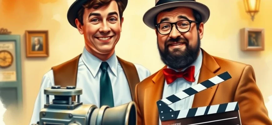 10 títulos similares a 'El Gordo y el Flaco (Stan & Ollie)' que no te puedes perder