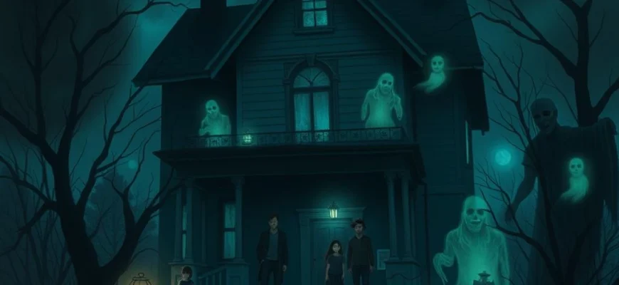 10 títulos similares a Poltergeist que no te puedes perder